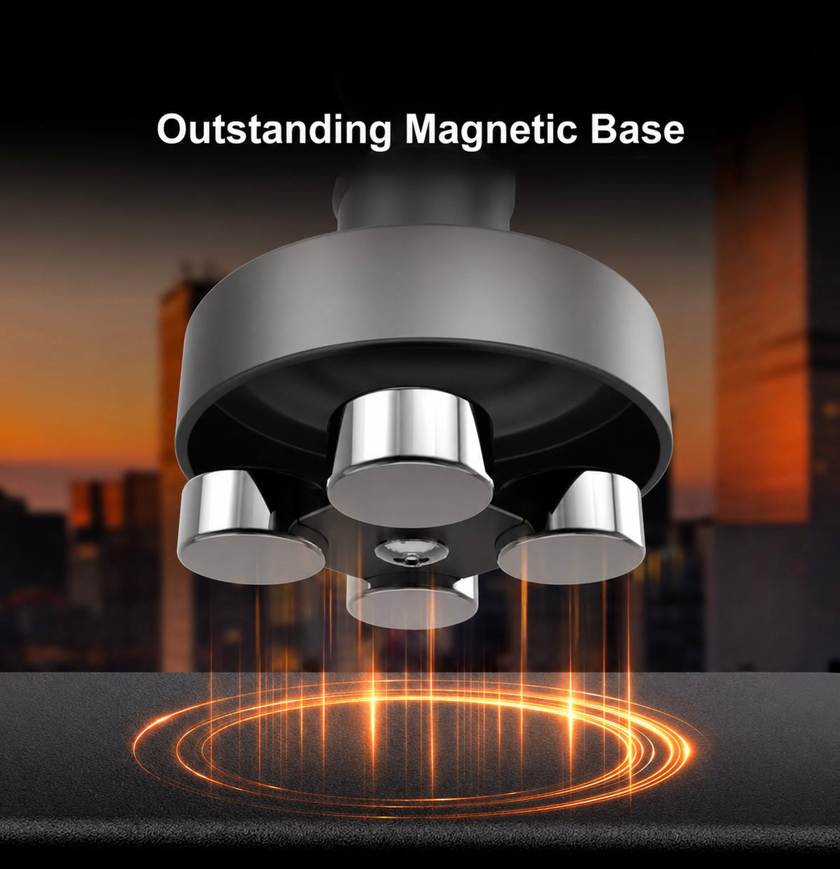 Gadly™ HandsFree (Magnetic Phone Holder)
